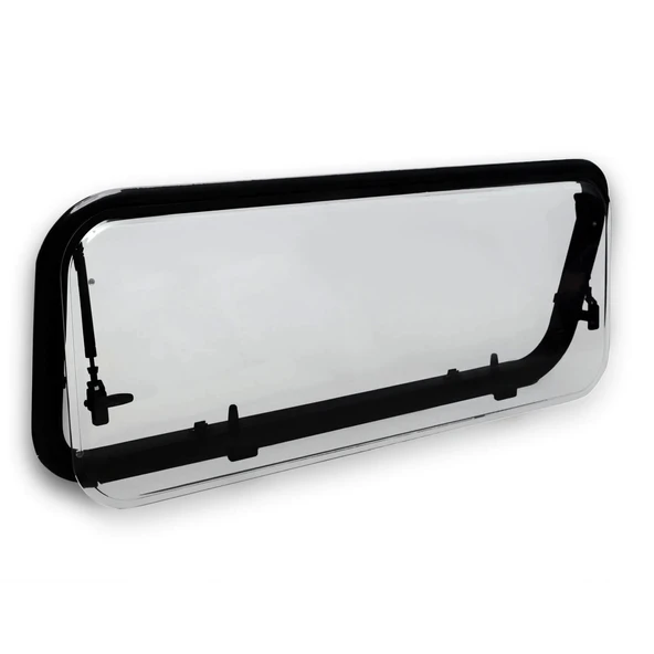 Babarvy 110x45cm 90° Amortisörlü Karavan Camı / Pencere - 3