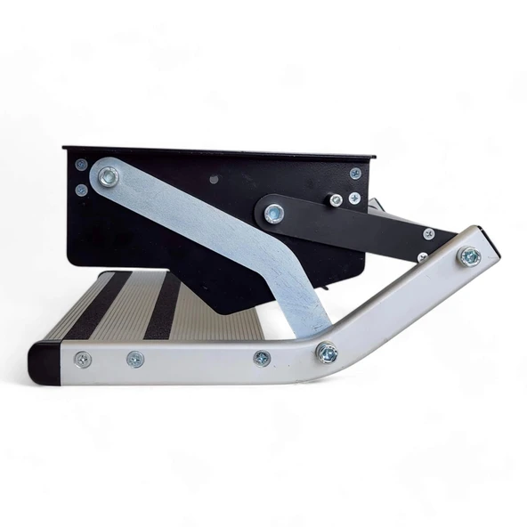 Bustronic Pickpath SWM 455mm Motorlu Katlanır Motokaravan Giriş Basamağı - 3