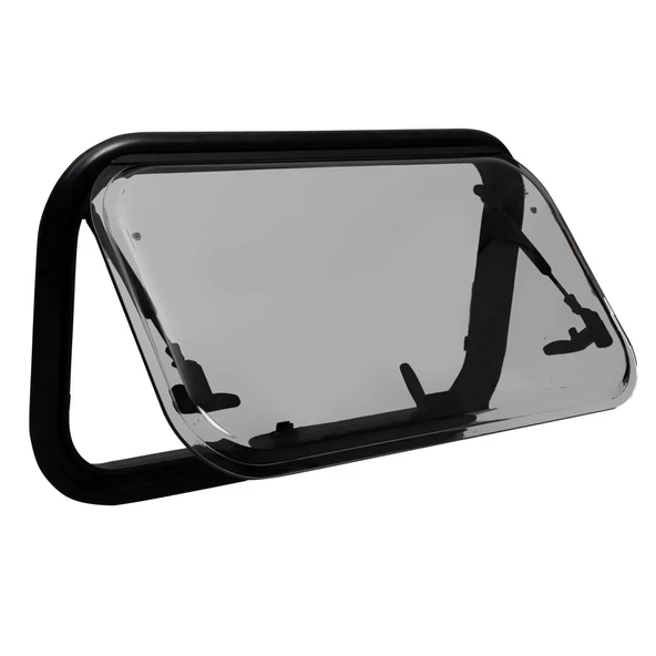 Babarvy 70x40cm 90° Amortisörlü Karavan Camı / Pencere - Resim 2