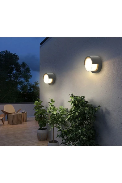 Cata Sıva Üstü Led Aplik 15w Günışığı Renk Ct-7073 - 4