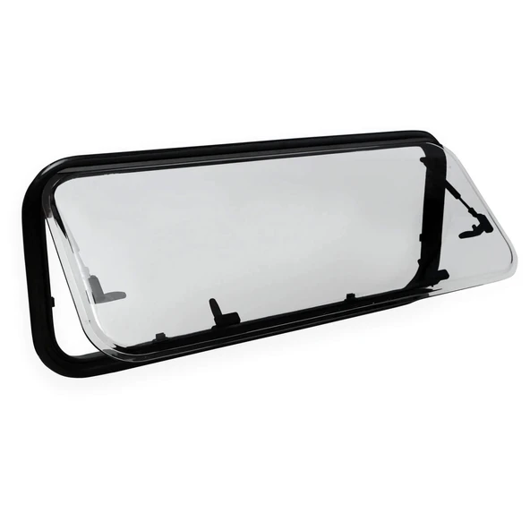 Babarvy 110x45cm 90° Amortisörlü Karavan Camı / Pencere - 2