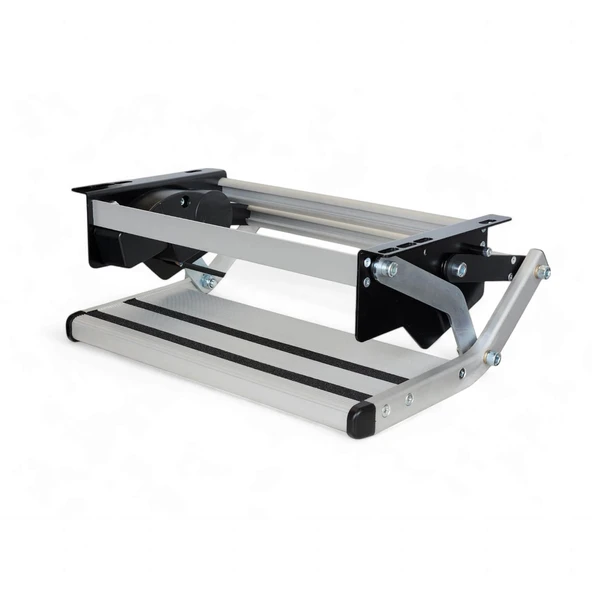 Bustronic Pickpath SWM 455mm Motorlu Katlanır Motokaravan Giriş Basamağı - 2