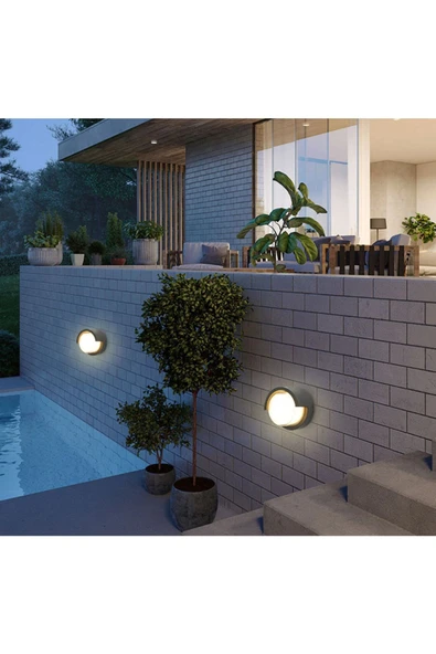 Cata Sıva Üstü Led Aplik 15w Günışığı Renk Ct-7073 - 8