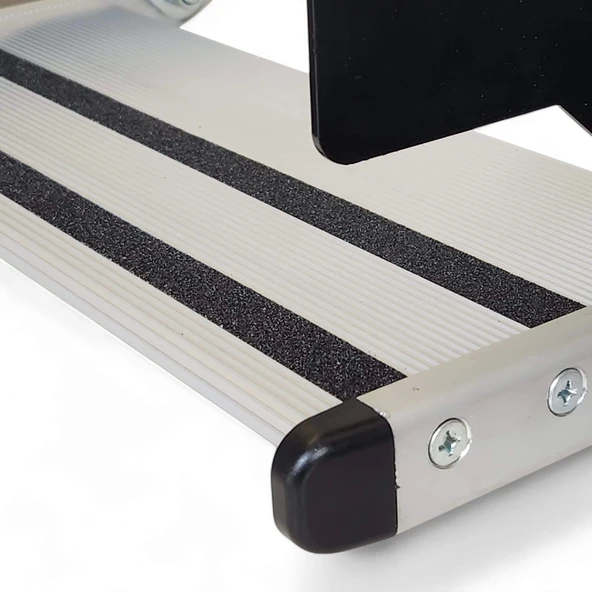 Bustronic Pickpath SWM 455mm Motorlu Katlanır Motokaravan Giriş Basamağı - 5