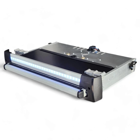 Bustronic Pickpath 400 Ducato, Jumper Elektrikli Işıklı Karavan Basamağı - 2