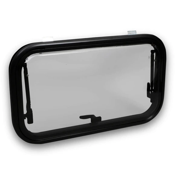 Babarvy 70x40cm 90° Amortisörlü Karavan Camı / Pencere - Resim 3