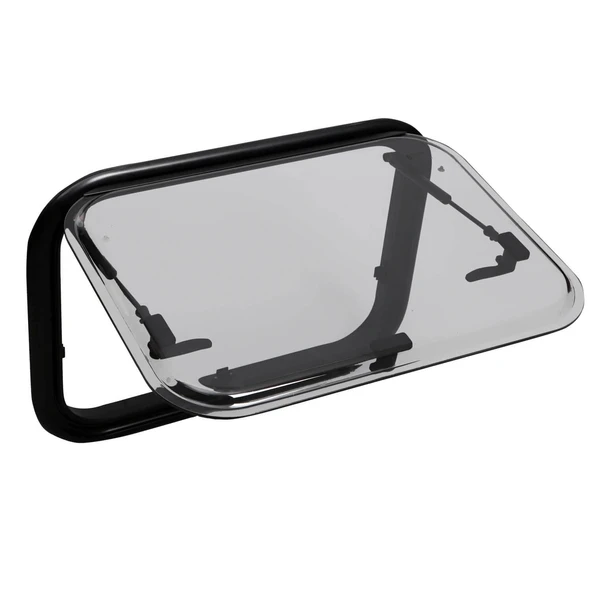 Babarvy 70x40cm 90° Amortisörlü Karavan Camı / Pencere ürün görseli