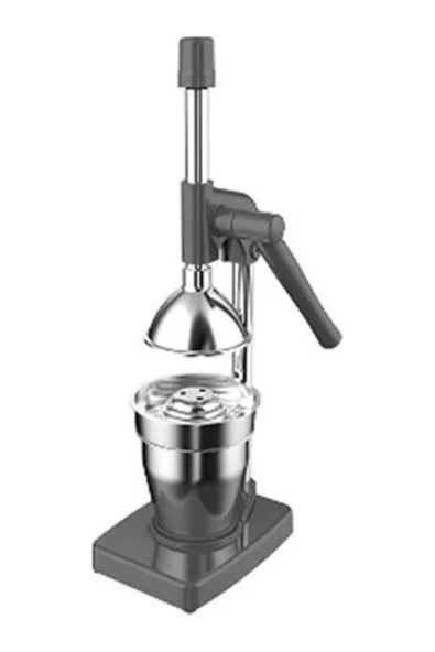 ViATOM Limon Sıkacağı Hediyeli Ev Tipi Nar Sıkacağı Kollu Meyve Presi Narenciye Sıkacağı - Resim 2