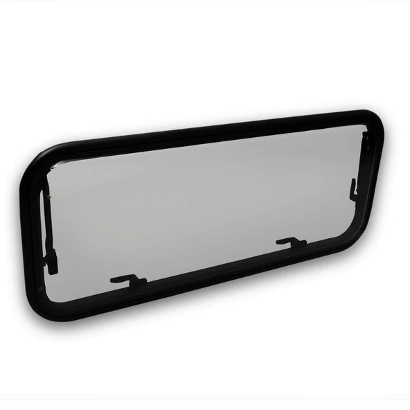 Babarvy 110x45cm 90° Amortisörlü Karavan Camı / Pencere - 4