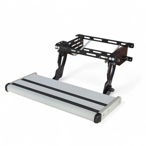 Bustronic Pickpath 455mm Katlanır Çekme Karavan Basamağı ürün görseli