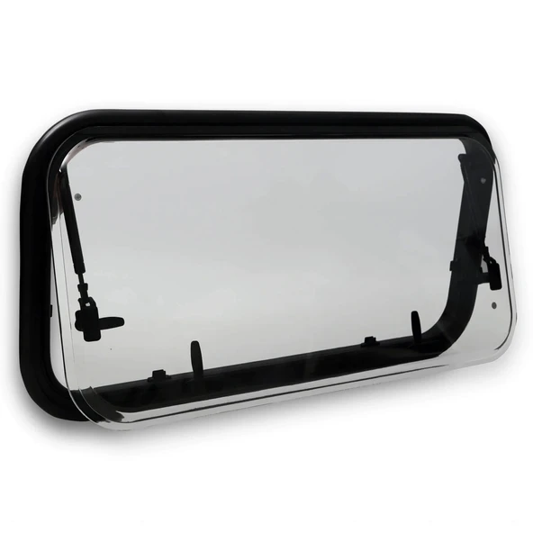 Babarvy 90x45cm 90° Amortisörlü Karavan Camı / Pencere - 3