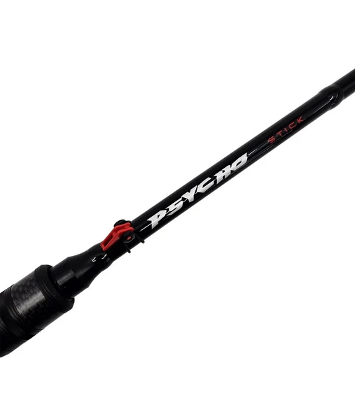 YekOutdoor Arrow Worm LRF Seti Okuma Psycho Stick Game 198cm Ex-Fast 0.5-3.5gr 2 Parça Olta Kamışı&Okuma Revenger RV-25 FD Olta Makinesi - 4