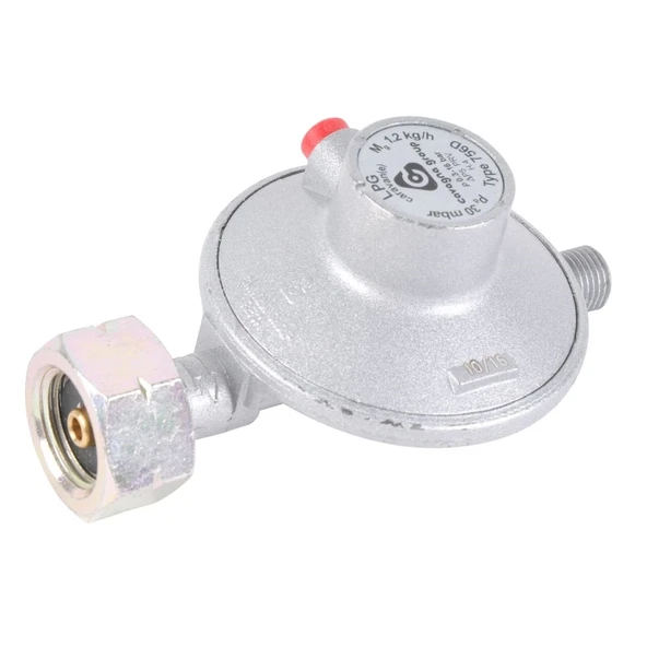 Badé 30 mbar G12 - G1/4 Hortum Girişli Karavan Dedantörü ürün görseli