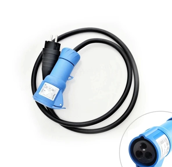 2K Karavan 220V 3x2,5mm Enerji Besleme Kablosu 25 Metre