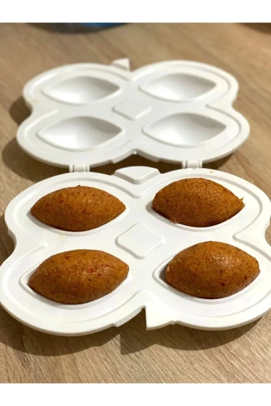 ViATOM Pratik içli Köfte yapma Aparatı 4'lü - 2