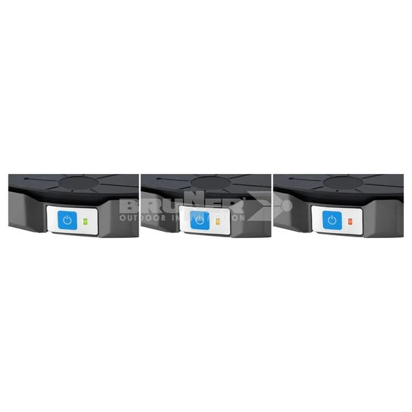 Brunner W8 2.0 Bluetooth Elektronik Gaz Seviye Kontrol Cihazı - 3