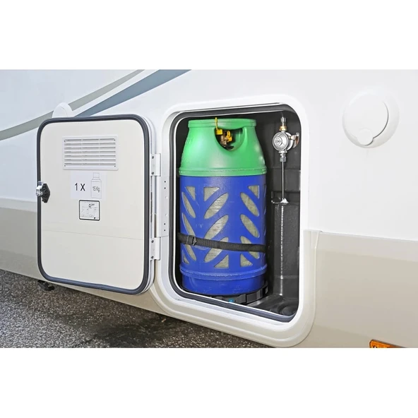 Brunner W8 2.0 Bluetooth Elektronik Gaz Seviye Kontrol Cihazı - 5