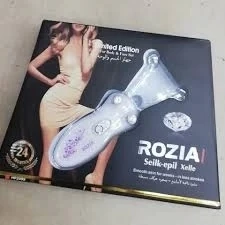 Rozia Profesyonel Epilatör İpli Tüy Alma Makinesi Epilasyon Aleti - 4