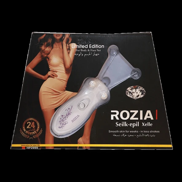 Rozia Profesyonel Epilatör İpli Tüy Alma Makinesi Epilasyon Aleti - 2