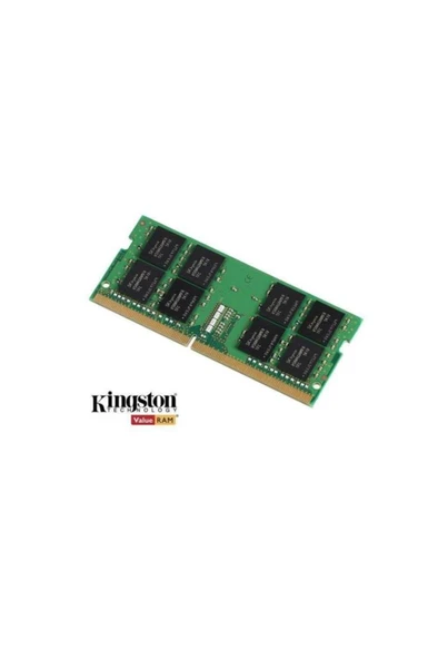 Kingston 32 GB 2666 MHz CL19 SODIMM KVR26S19D8/32 DDR4 Ram Outlet - 2
