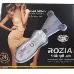 Rozia Profesyonel Epilatör İpli Tüy Alma Makinesi Epilasyon Aleti - 3