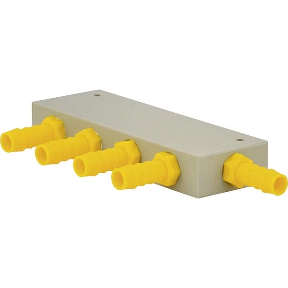 Lilie 1Giriş 4Çıkış 10mm Karavan Temiz Su Dağıtım Bloğu ürün görseli