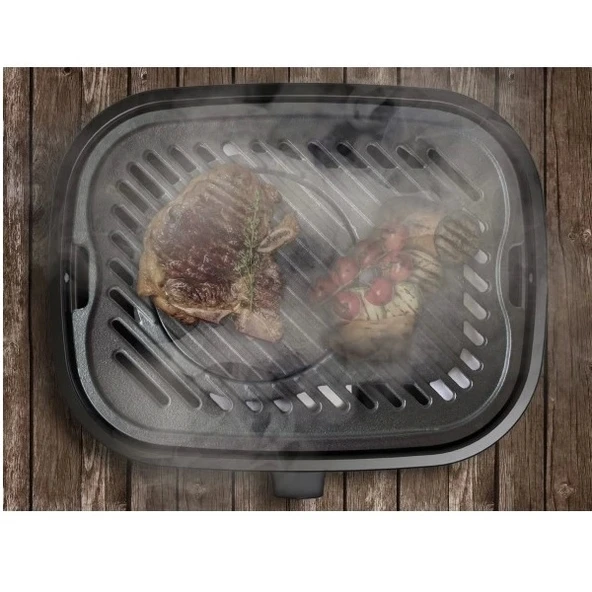 OutdoorChef  Portatif Mini Barbekü - Çelik - 3