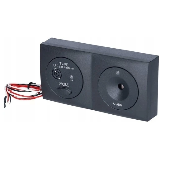 CBE BMTG 12V Karavan LPG ve Gaz Dedektörü - 2