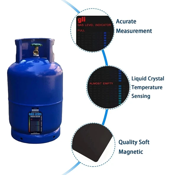 Campasist Mıknatıslı Gaz Seviye Ölçer - 3