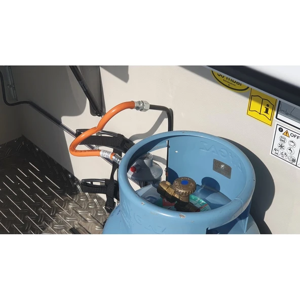 GOK 29mbar EN61 1kg/H KLF x G1 Karavan Gaz Regülatörü Dedantör - 2