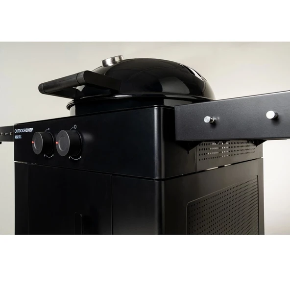 Aygaz OutdoorChef Arosa 570 G EVO Yeni Nesil Barbekü - Siyah - 2