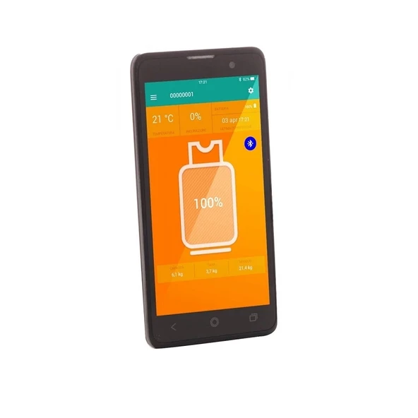 Brunner W8 2.0 Bluetooth Elektronik Gaz Seviye Kontrol Cihazı - 4