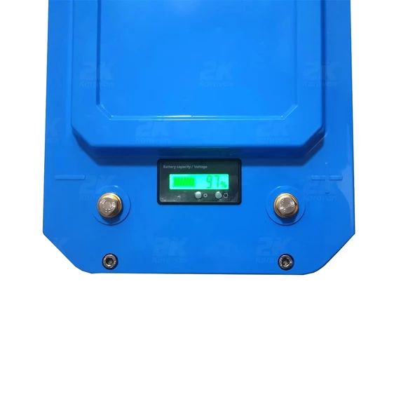 MEGACELL LiFePO4 12.8V 200Ah Karavan/Marin ABS Lityum Demir Fosfat Akü - Resim 4