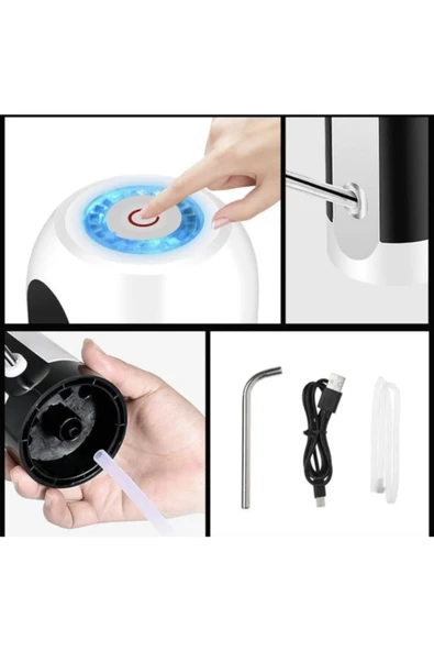 Think + Damacana Su Pompası Şarjlı - Resim 2