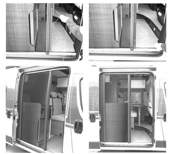 Lippert Ducato, Boxer, Jumper Sürgülü Kapı Sinekliği - 7