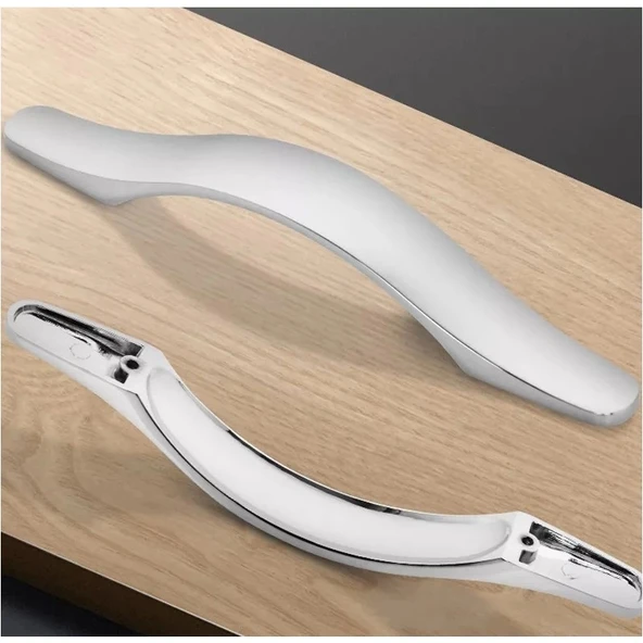 NIFU10CH Karavan Gizli Dolap Kilidi Krom - 2