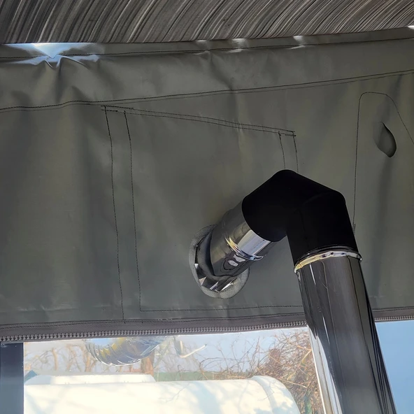 2K Winter Guard 3 Metre Karavan Tente Çadırı - 8