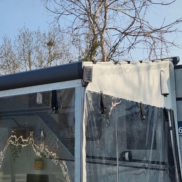 2K Winter Guard 3 Metre Karavan Tente Çadırı - 6