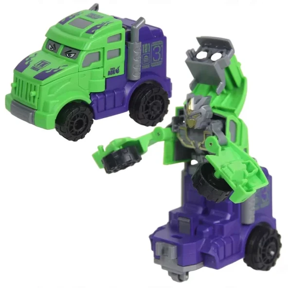 Sürtmeli Robota Dönüşen Tır - 4