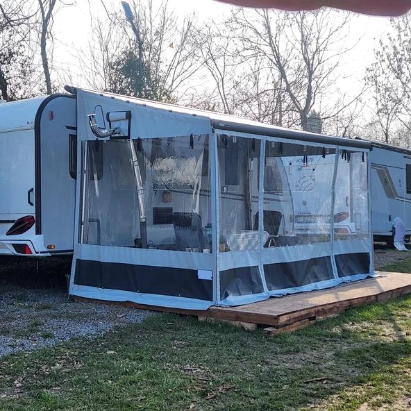 2K Winter Guard 3 Metre Karavan Tente Çadırı - 4