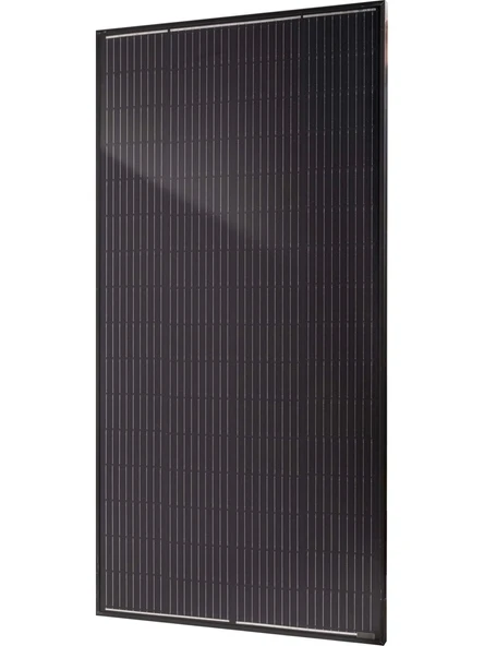 Apex 205Watt Half-Cut Monokristal Full Black Güneş Paneli