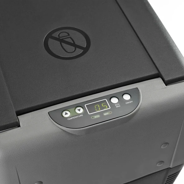 İndelB TB51A 50Lt 12v,24v,220v -20 Kompresörlü Taşınabilir Soğutucu - 4