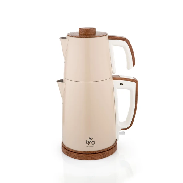 King KCM337 Demgüzar Çay Makinesi - 2