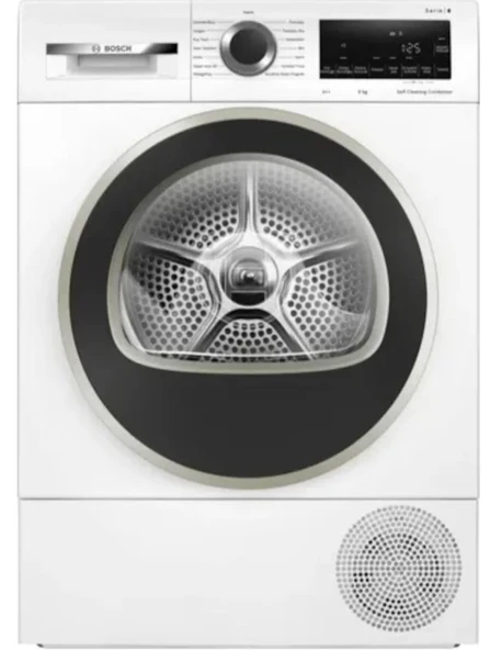 Bosch WQG244C1TR 9 KG Isı Pompalı Kurutma Makinesi