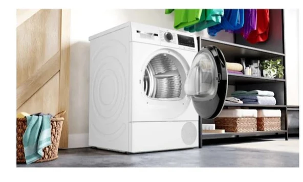 Bosch WQG244C1TR 9 KG Isı Pompalı Kurutma Makinesi - 4