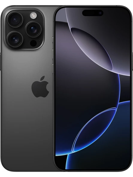 APPLE İPHONE 16 PRO MAX 512GB BLACK TİTANİUM