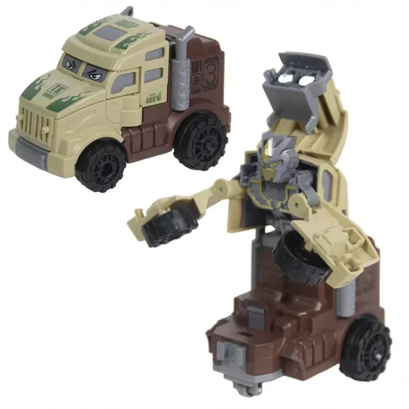 Sürtmeli Robota Dönüşen Tır - 2