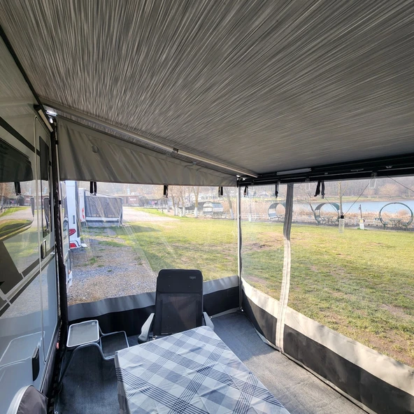 2K Winter Guard 3 Metre Karavan Tente Çadırı - 11