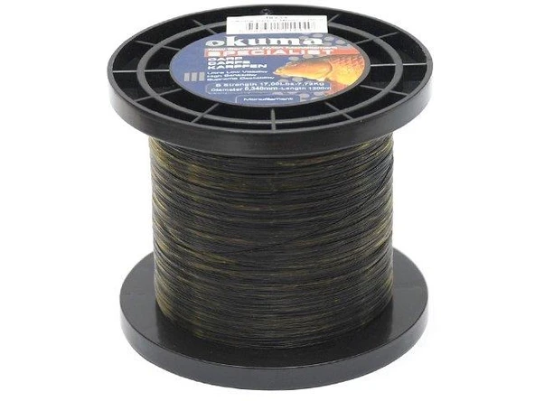 Okuma Carp 1200 mt 22,00 lb 10,0 kg 0,37 mm Camou Sazan Misina - 2