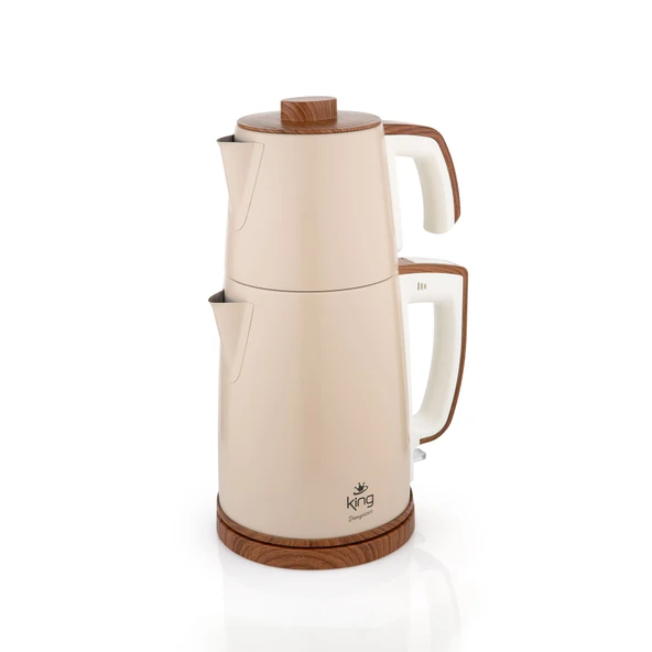 King KCM337 Demgüzar Çay Makinesi - 3